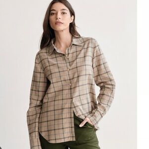Jenni Kayne Plaid Flannel Shirt